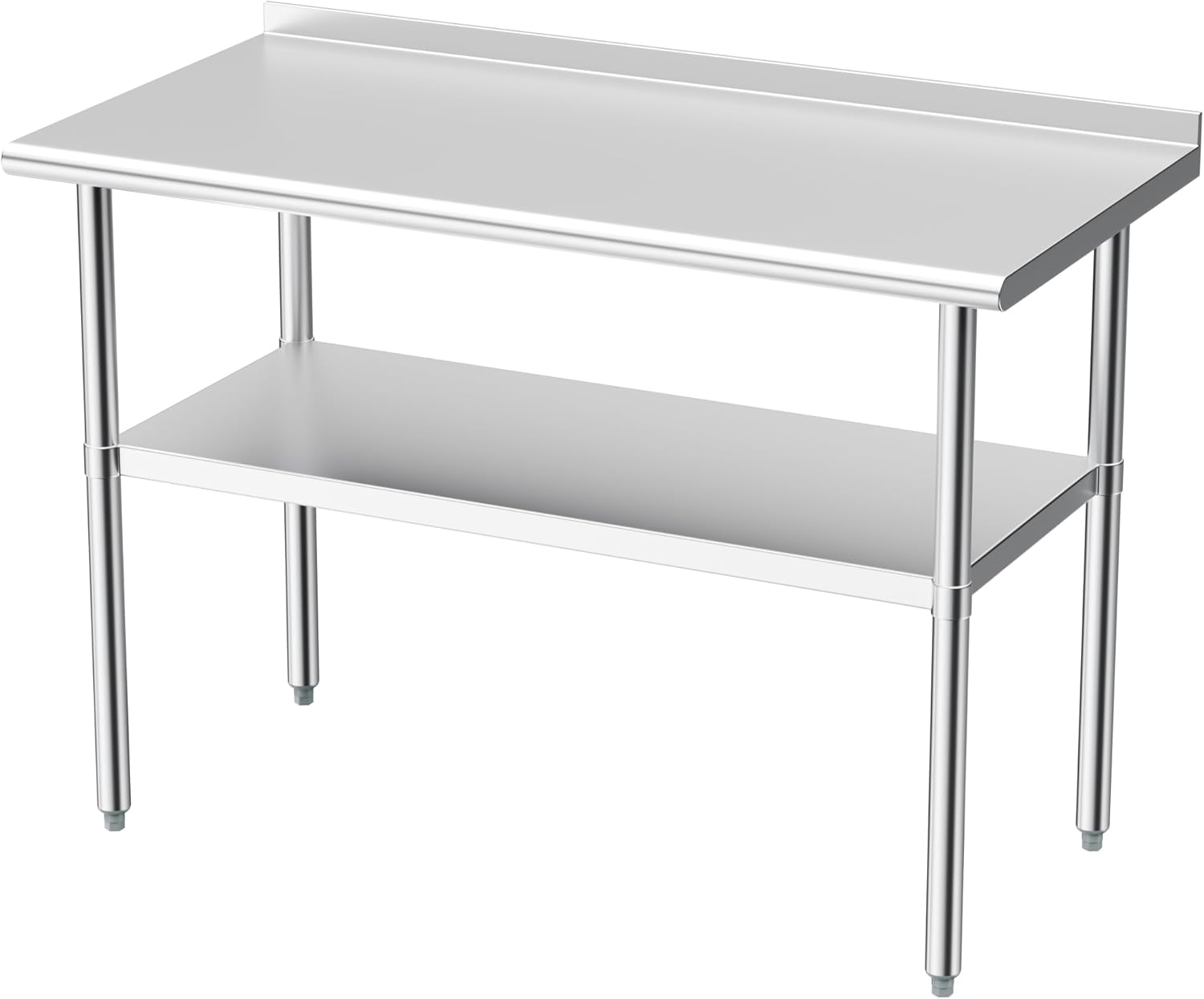 Commercial Kitchen Images - Heavy Duty Stainless Steel Prep Table