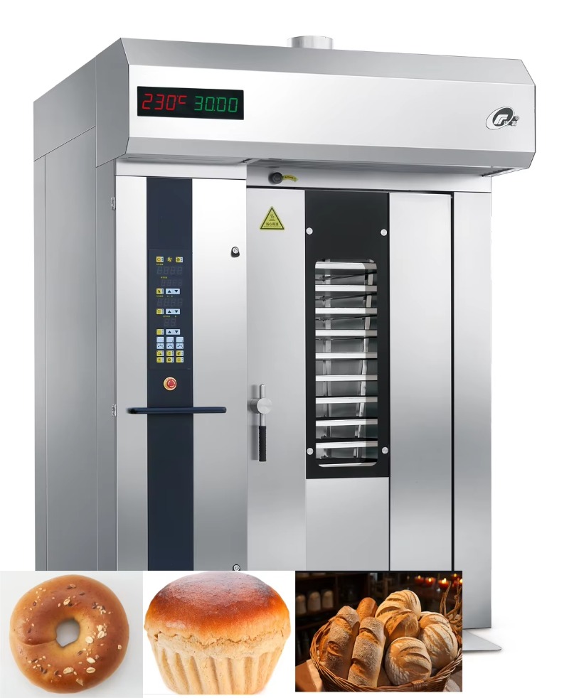 Rotary Bakery Oven - 32 & 64 Tray New Condition