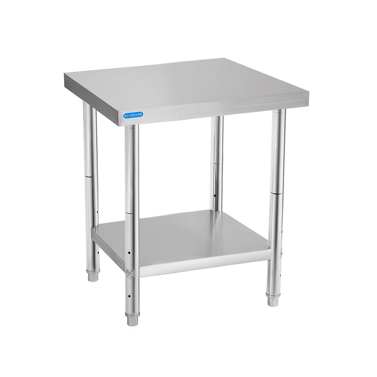 Commercial Kitchen Images - Stainless Steel Prep Table with Undershelf