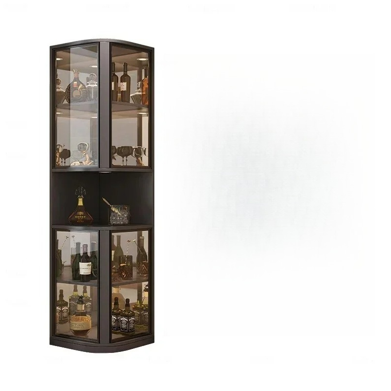 Commercial Kitchen Wall Shelves - Wall Bar Cabinet Open Cabinets Iron