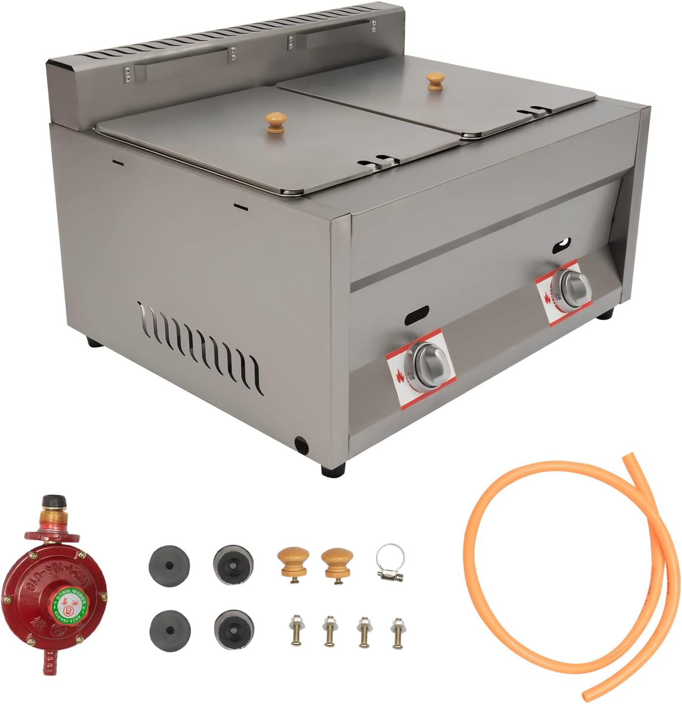Deep Fryer Commercial - Propane LPG Gas Deep Fryer 2