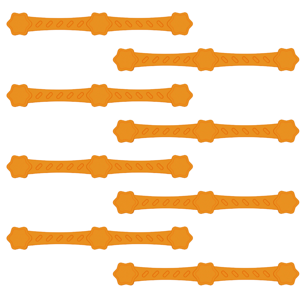 Deep Fryer Commercial - 4/8PCS Air Fryer Magnet Silicone Buckle