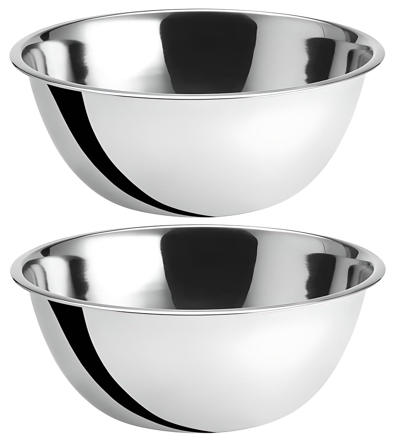 Commercial Kitchen Images - Stainless Steel Mixing Bowls 8 Quart