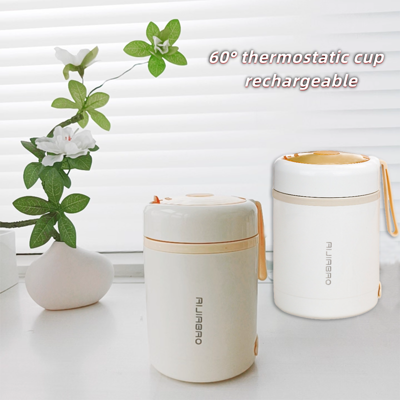 Soup Kettle Warmer - 304 stainless steel thermos cup for