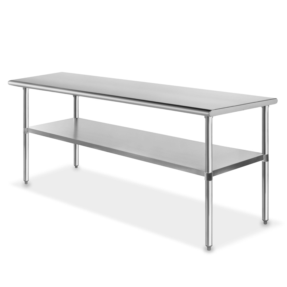 Commercial Kitchen Tables - Stainless Steel Commercial Kitchen Prep Table
