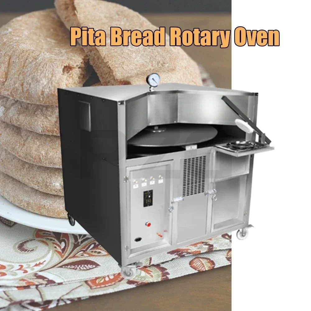 Rotary Bakery Oven - Industrial Chapati Arabic Pita Rofco Roti