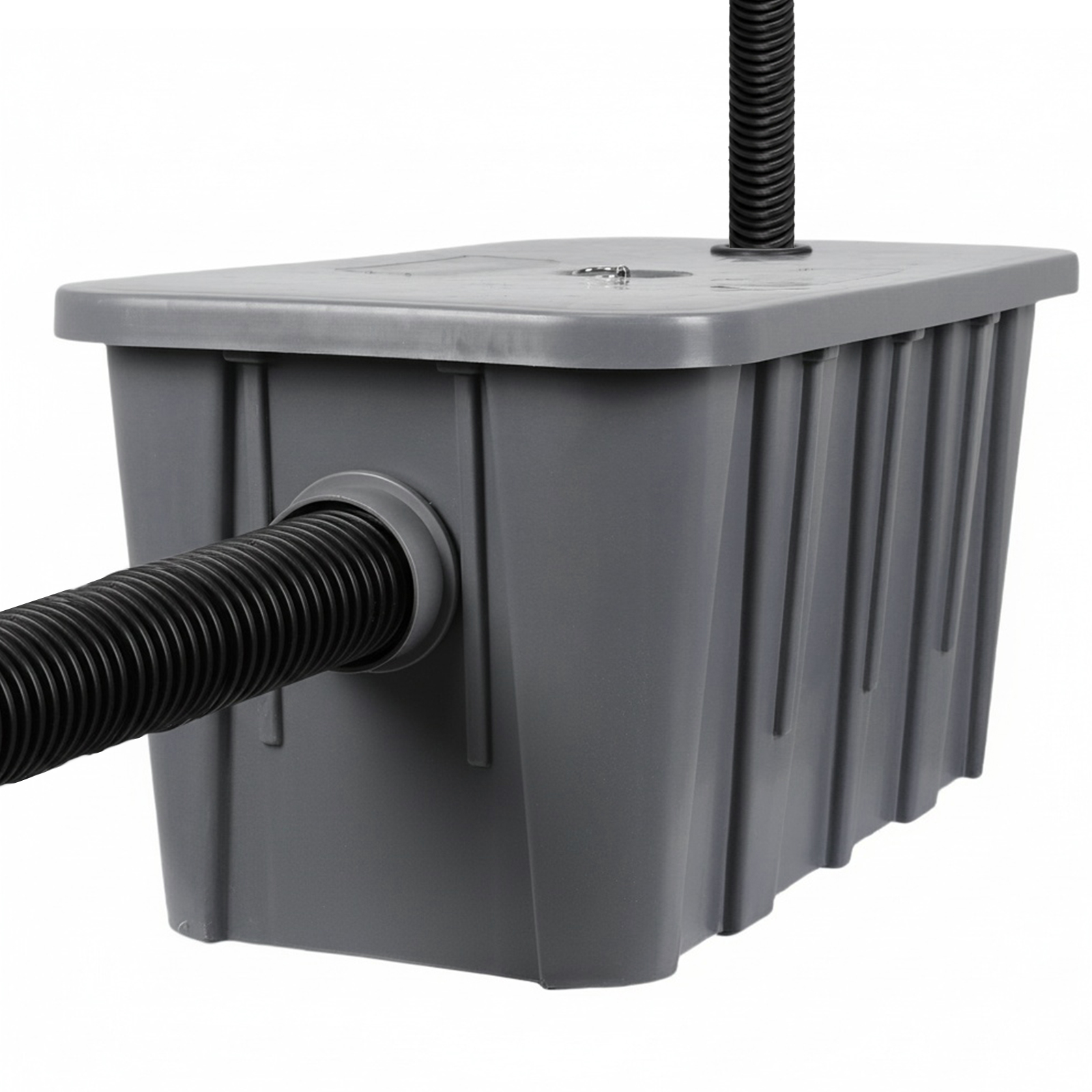 Commercial Kitchen Grease Interceptor - Commercial Grease Interceptor Trap Prevents Clogs