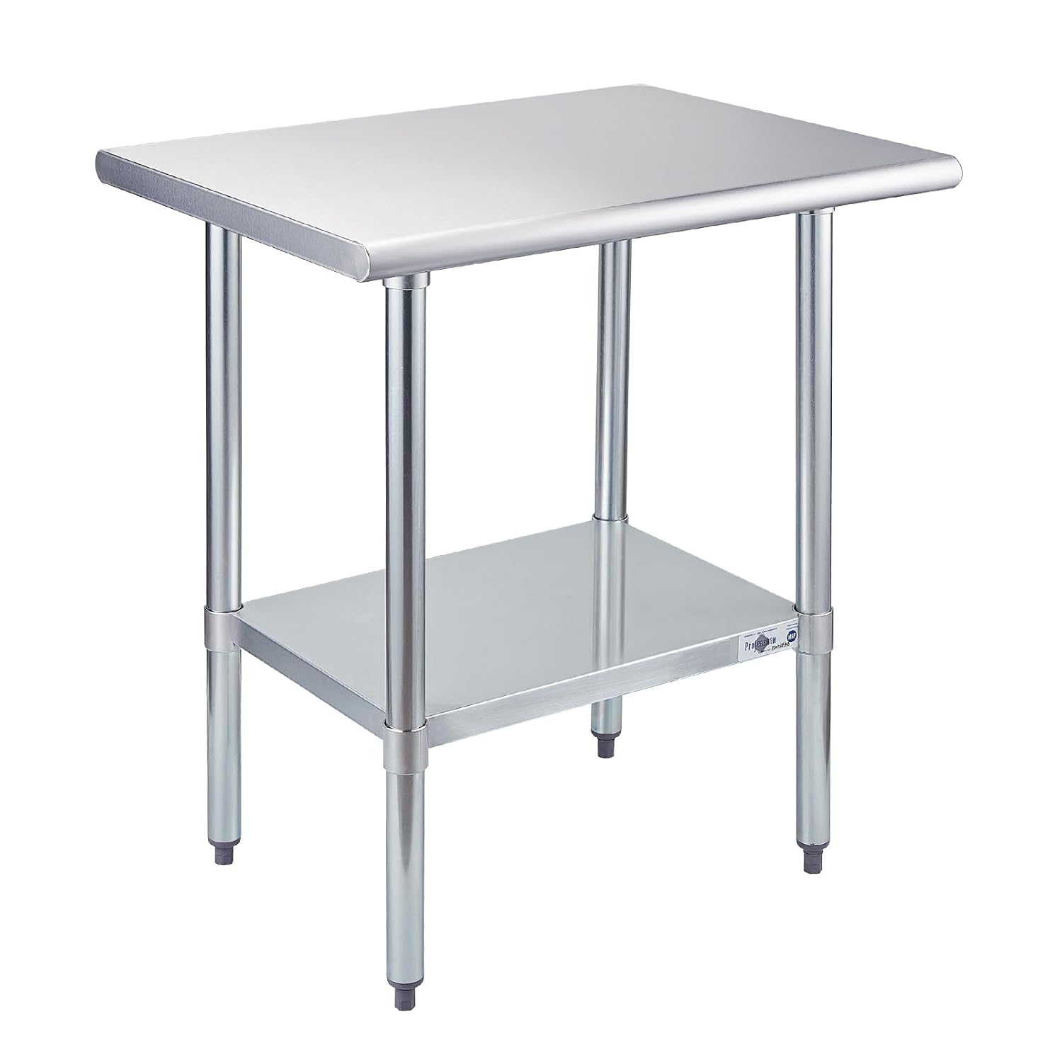 Commercial Kitchen Images - Stainless Steel Prep Table 30x24 Inch