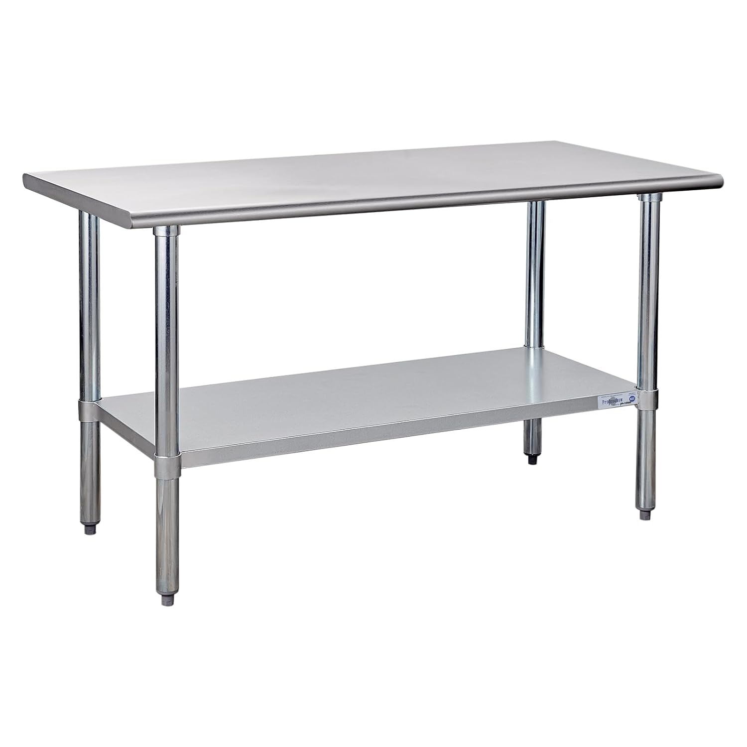 Commercial Kitchen Images - Stainless Steel Prep Table 60x24 Inch