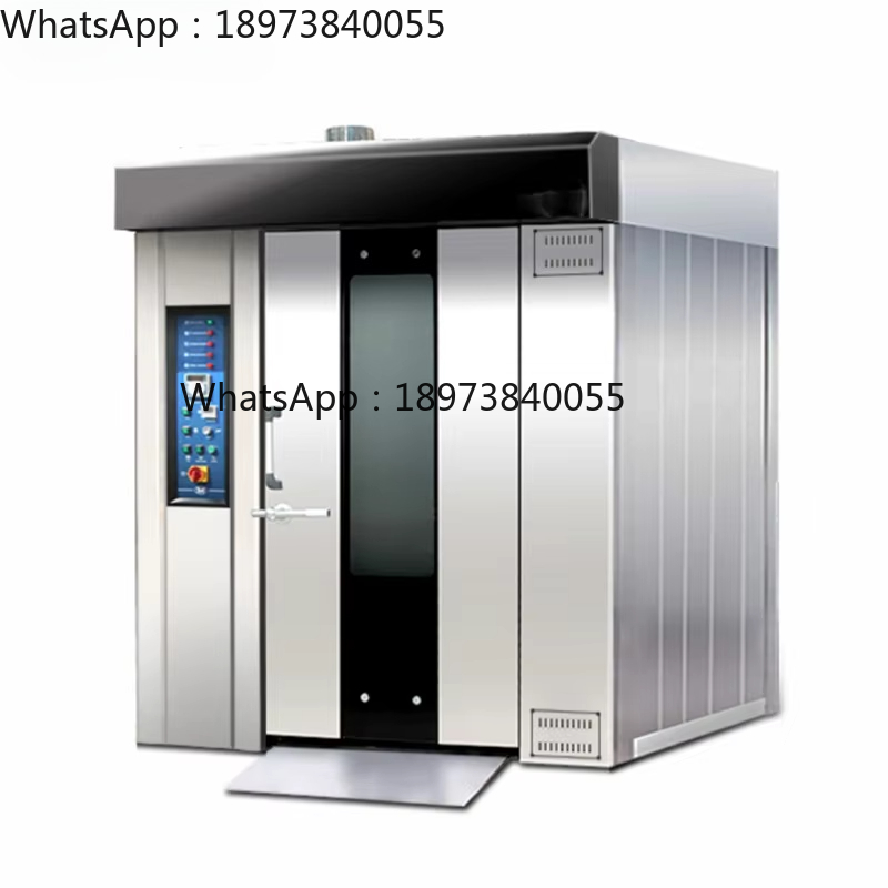 Rotary Bakery Oven - New 12 16 32 64 Trays