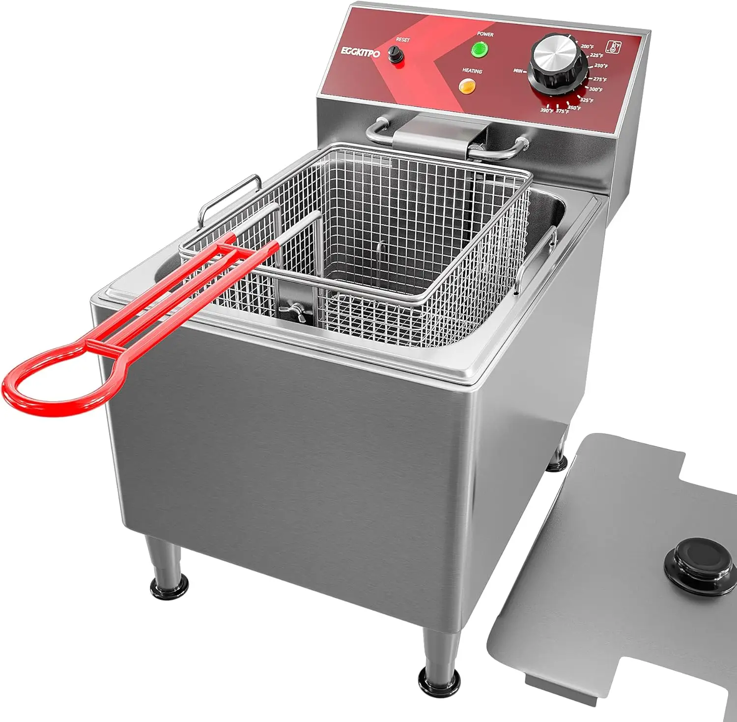 Deep Fryer Commercial - Deep Fryer with Basket Commercial 12L