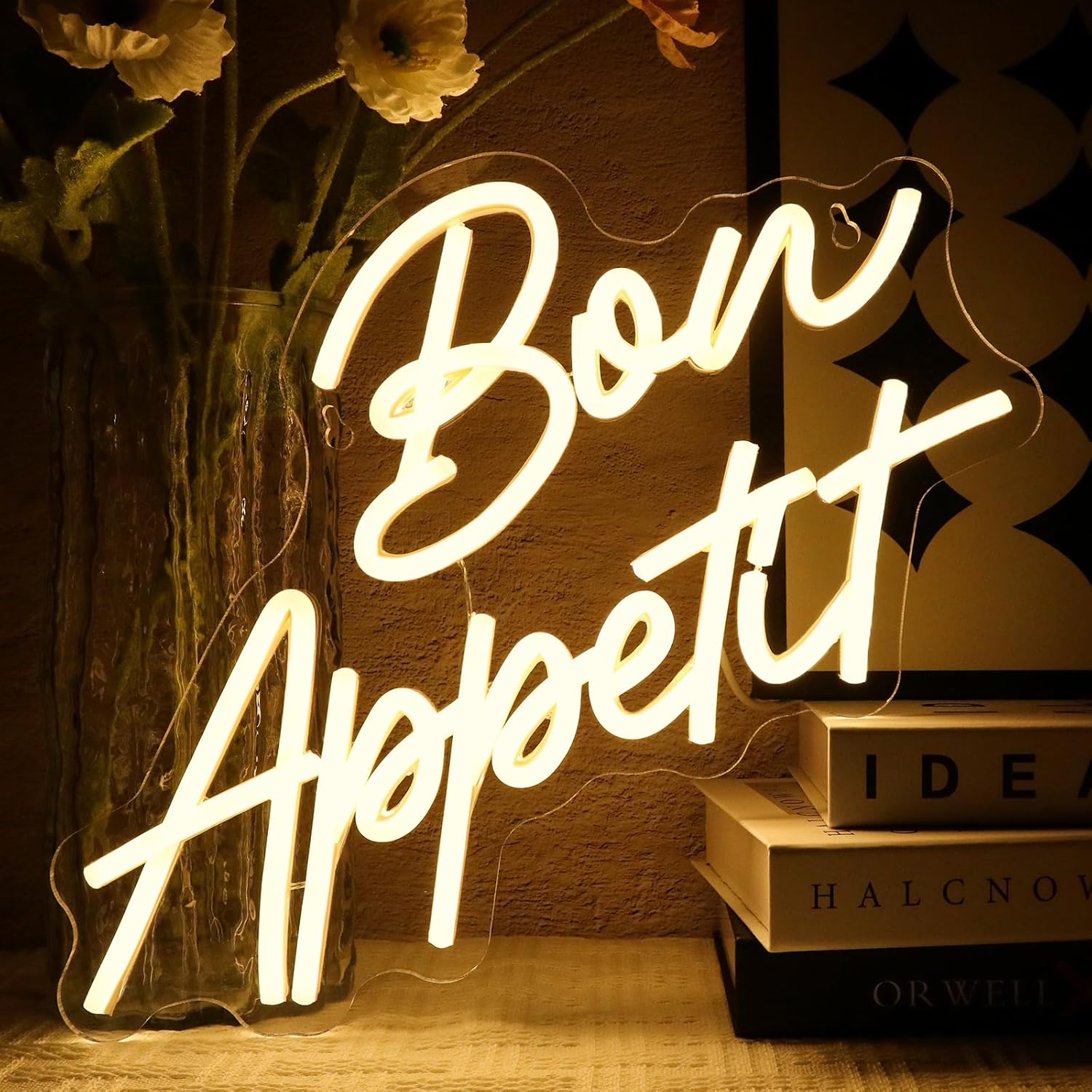 Commercial Kitchen Store - Bon Appetit Neon Light Sign LED