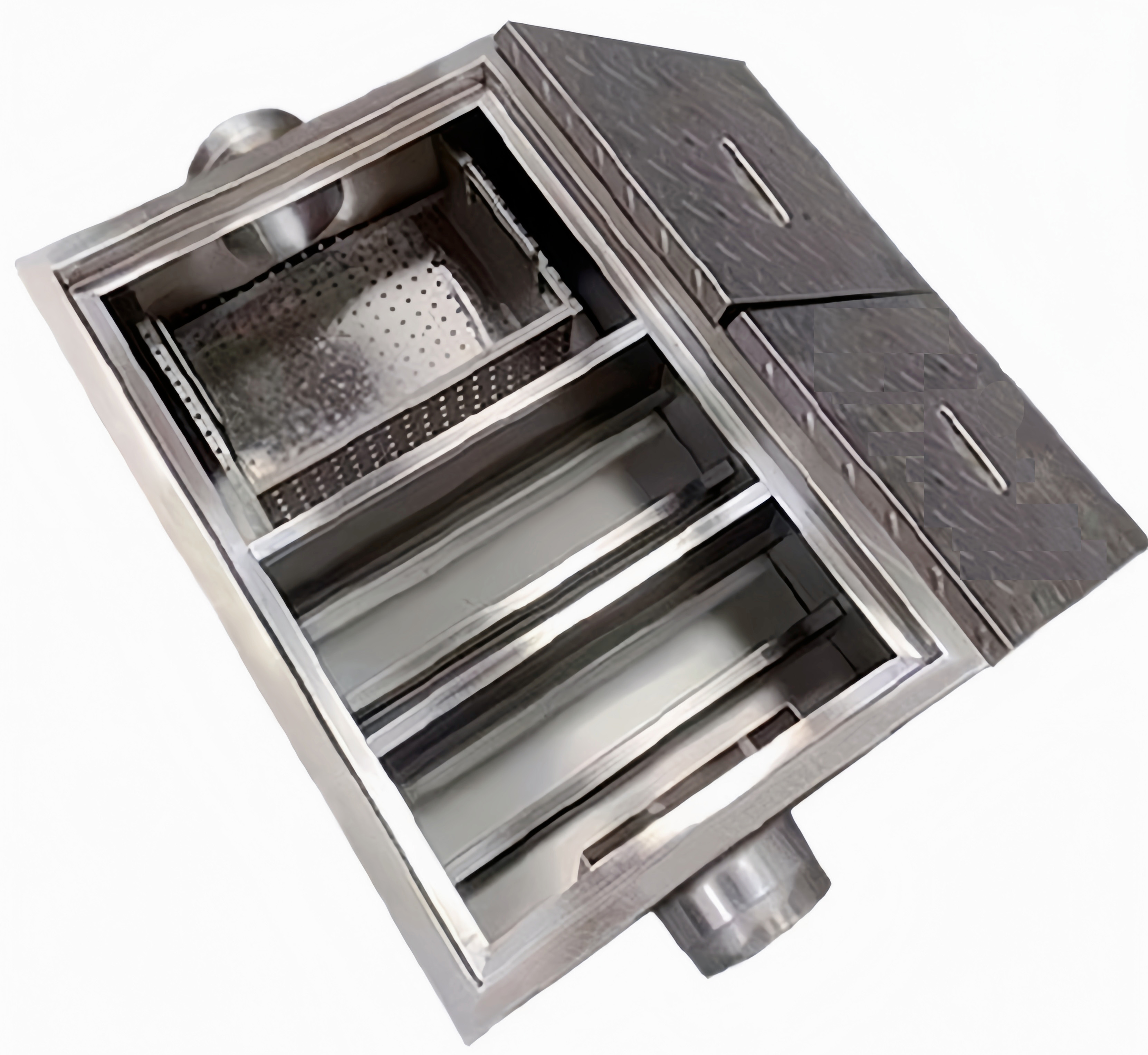 Commercial Kitchen Grease Interceptor - Automatic grease trap for restaurants and