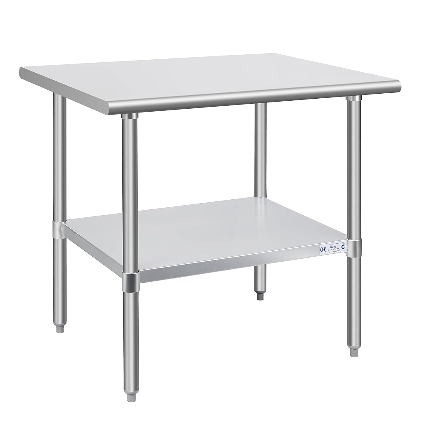 Commercial Kitchen Images - Commercial Stainless Steel Prep Table 30x36