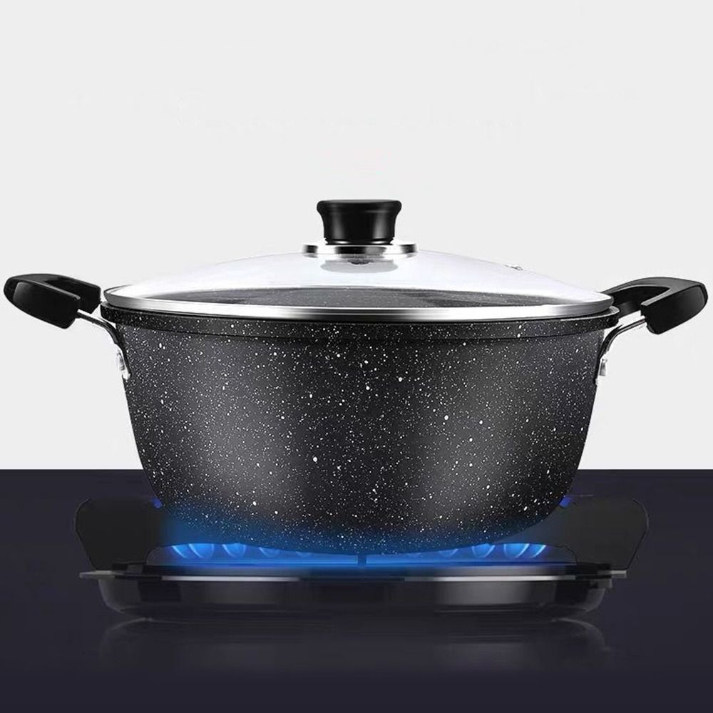 Soup Kettle Warmer - Universal Maifan Stone Soup Pot Non-stick