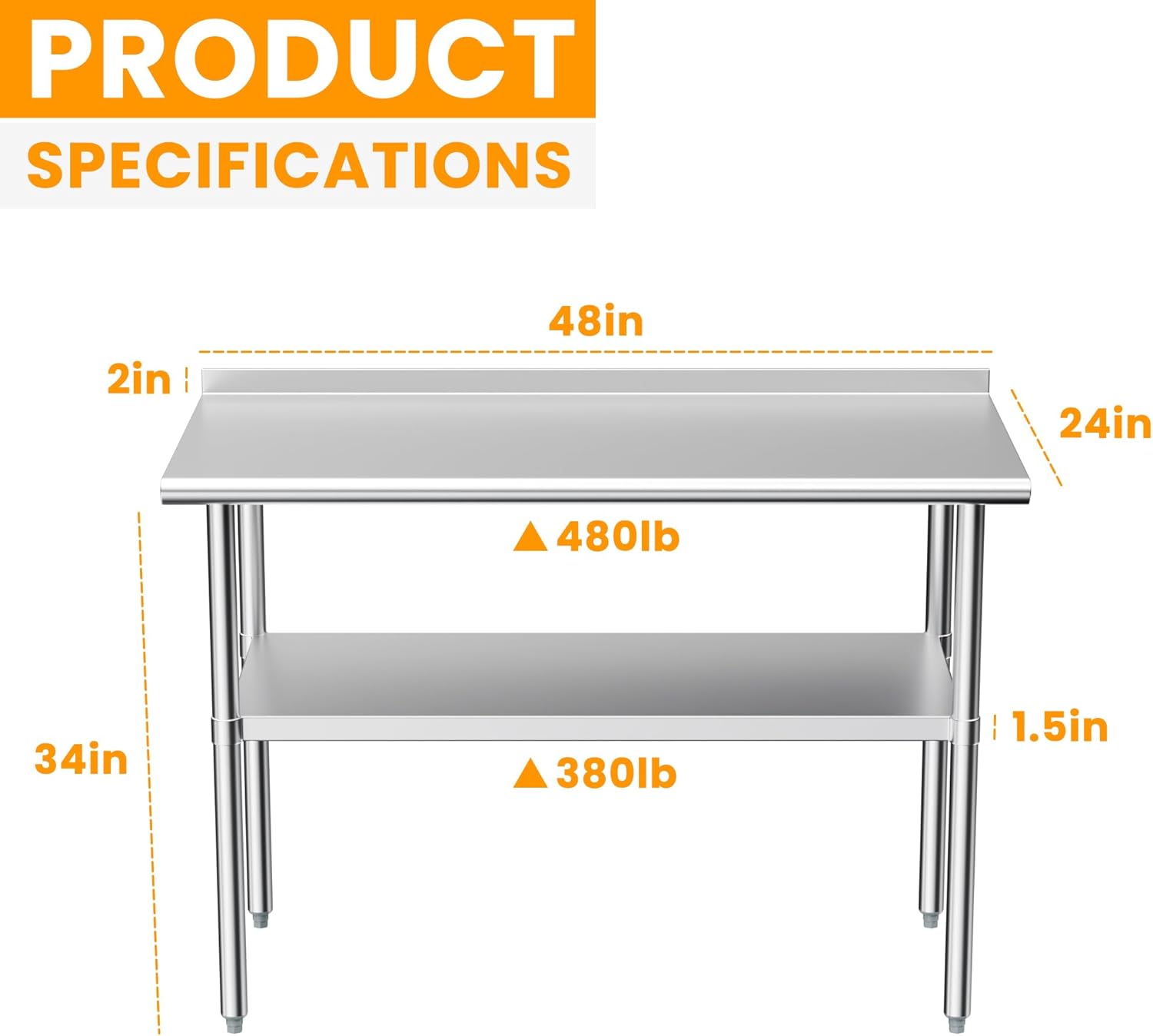 Heavy Duty Stainless Steel Pre - Commercial Kitchen Images recensie en prijs