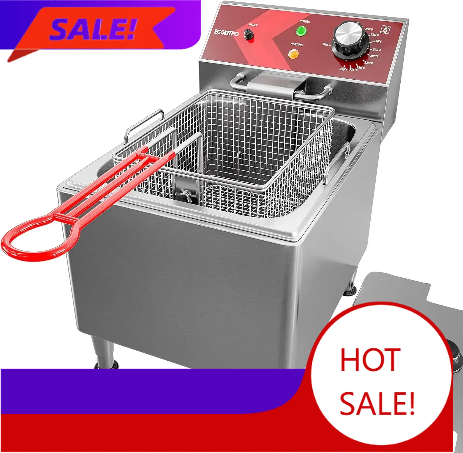 BestsellerBestsellerDeep Fryer - Deep Fryer Commercial recensie en prijs