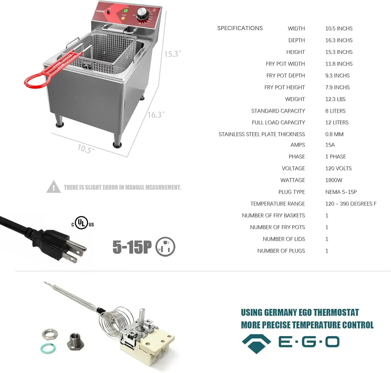 BestsellerBestsellerDeep Fryer - Deep Fryer Commercial recensie en prijs