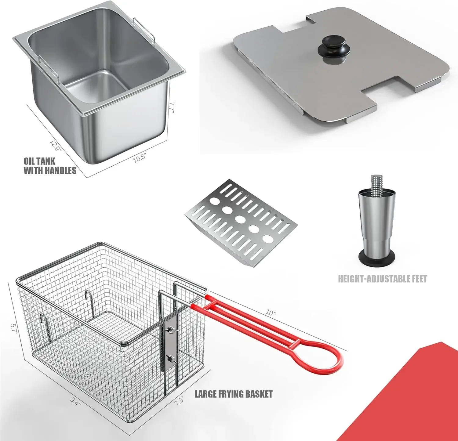 BestsellerBestsellerDeep Fryer - Deep Fryer Commercial recensie en prijs