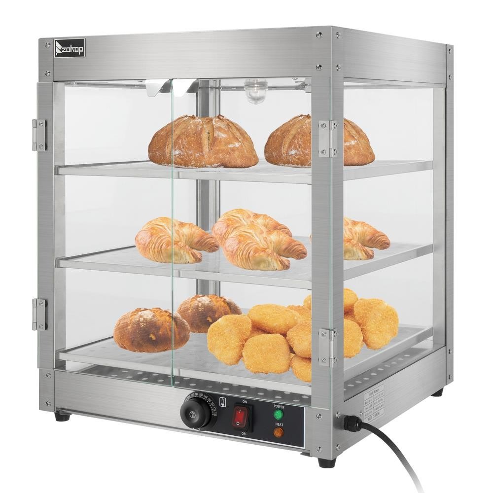 Electric 3 Tiers Commercial He - Food Warmer Display recensie en prijs