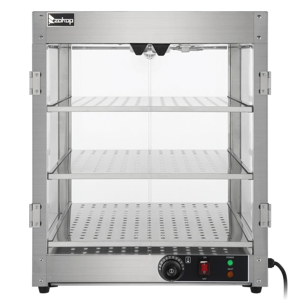 Electric 3 Tiers Commercial He - Food Warmer Display recensie en prijs