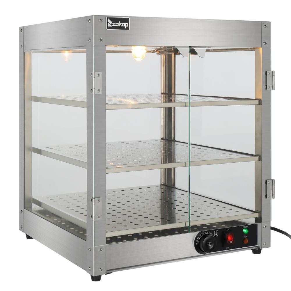 Electric 3 Tiers Commercial He - Food Warmer Display recensie en prijs