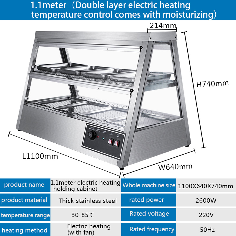 Hot Warmer Display Commercial  - Food Warmer Display recensie en prijs