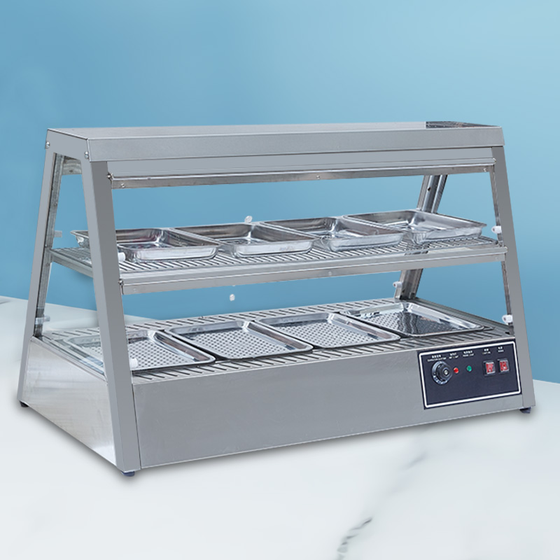 Hot Warmer Display Commercial  - Food Warmer Display recensie en prijs