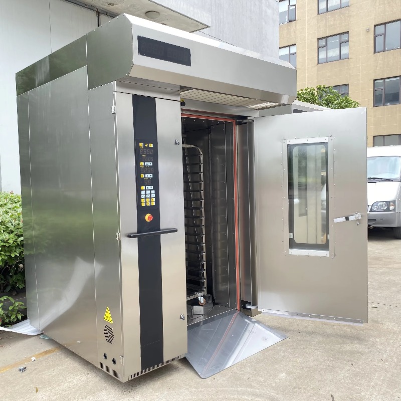 32 & 64 Tray New Condition Gas - Rotary Bakery Oven recensie en prijs