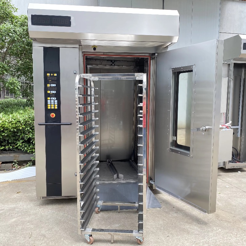 32 & 64 Tray New Condition Gas - Rotary Bakery Oven recensie en prijs
