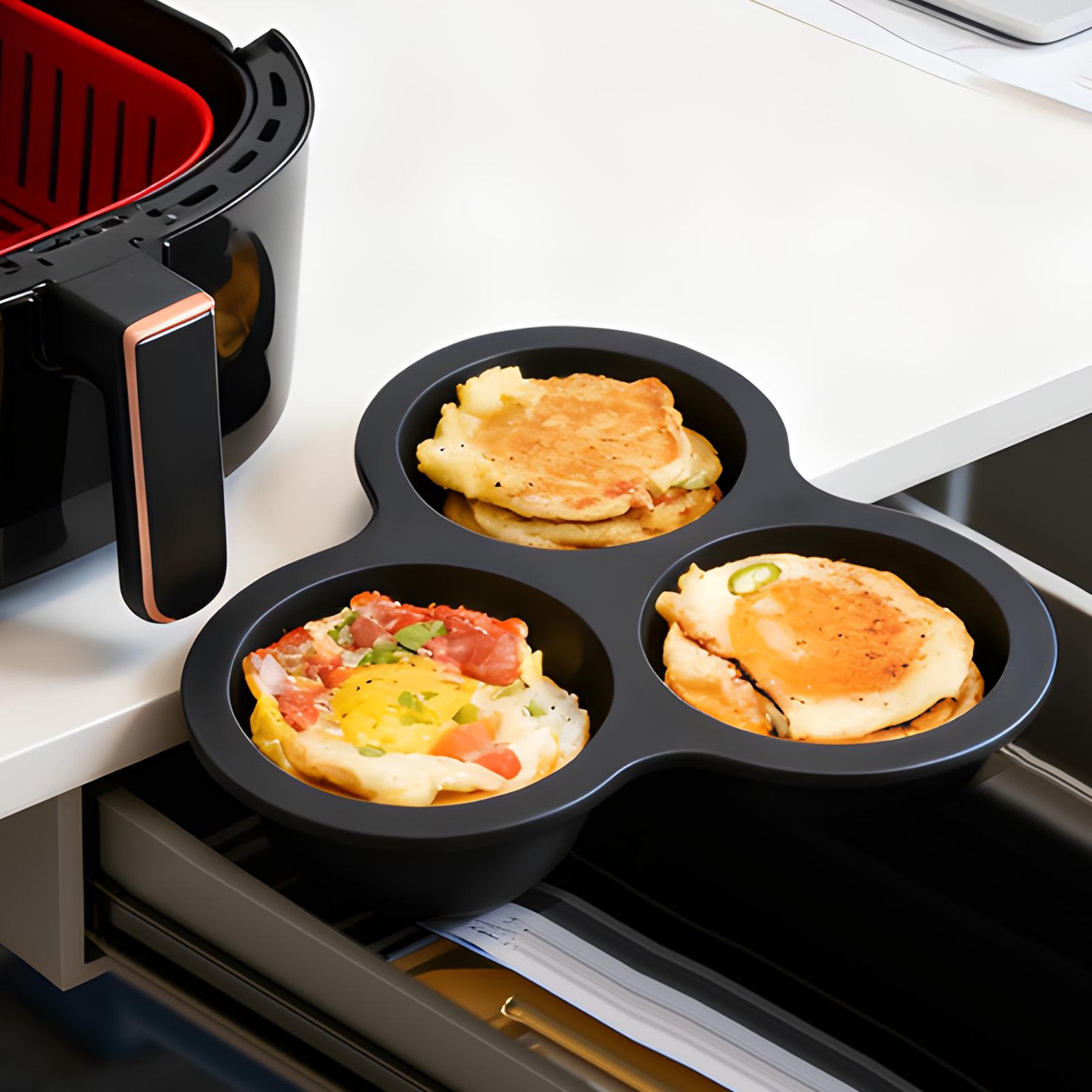 Silicone Egg Cups for Air Frye - Deep Fryer Commercial recensie en prijs