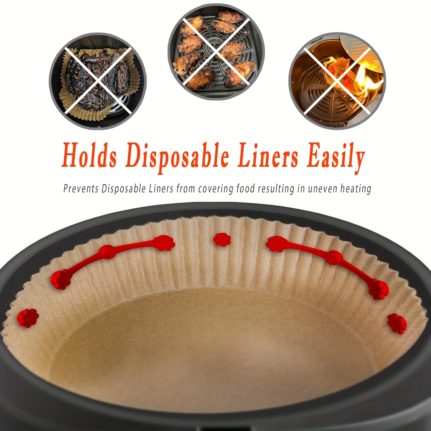 1/2Set Air Fryer Magnet Silico - Deep Fryer Commercial recensie en prijs