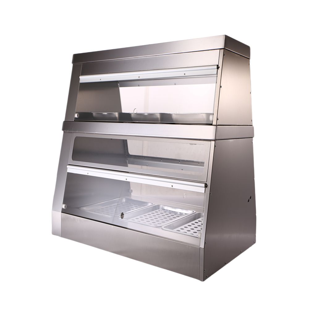 Commercial Stainless Steel Foo - Food Warmer Display recensie en prijs