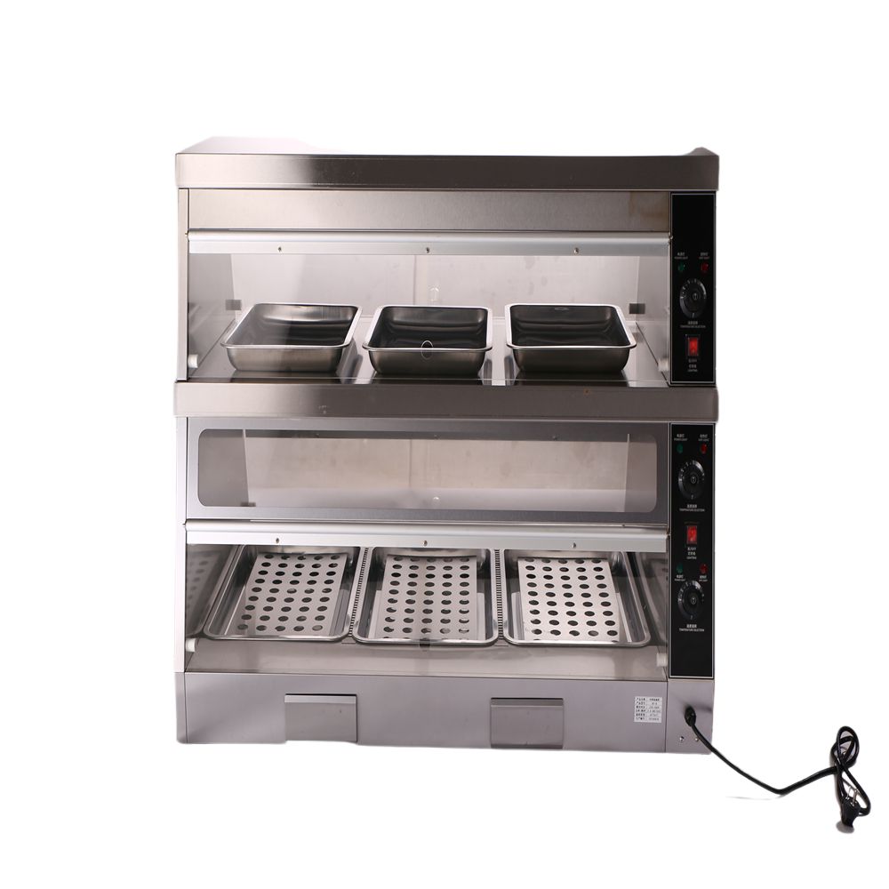 Commercial Stainless Steel Foo - Food Warmer Display recensie en prijs
