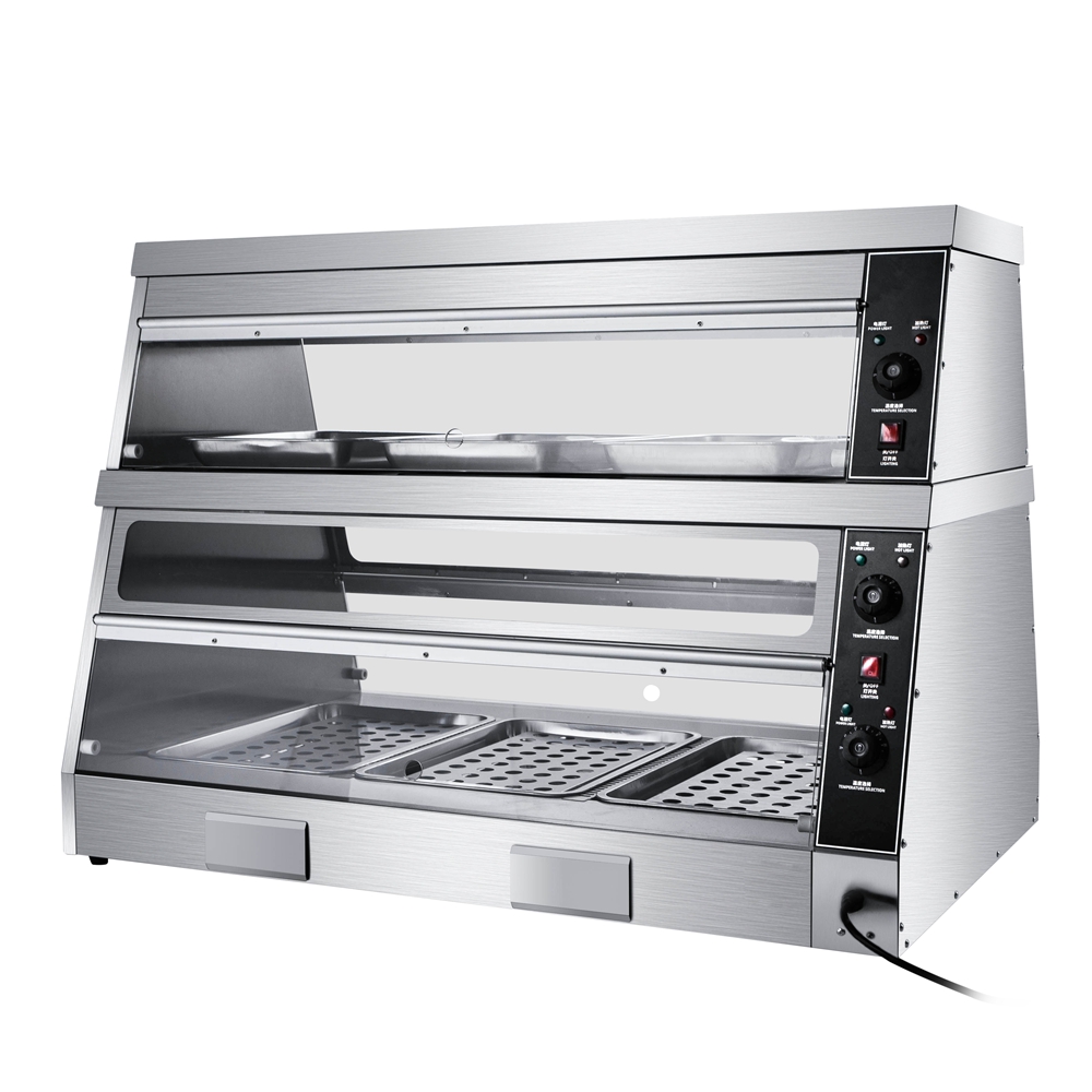 Commercial Stainless Steel Foo - Food Warmer Display recensie en prijs