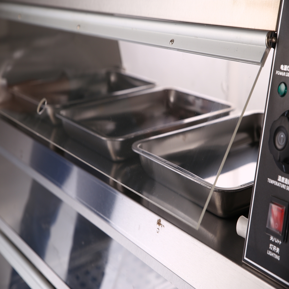 Commercial Stainless Steel Foo - Food Warmer Display recensie en prijs