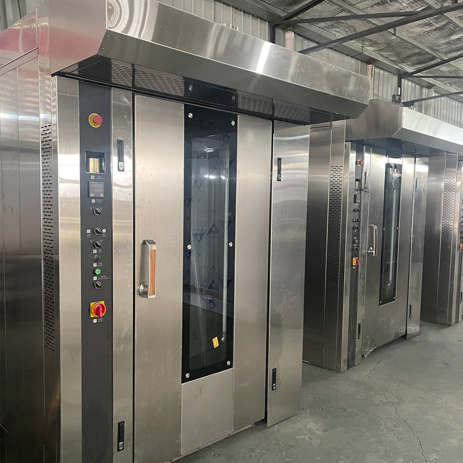 Industrial Electric price rota - Rotary Bakery Oven recensie en prijs