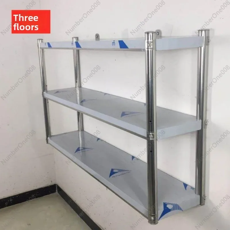 Stainless Steel Wall Shelf 3-T - Commercial Kitchen Wall Shelves recensie en prijs