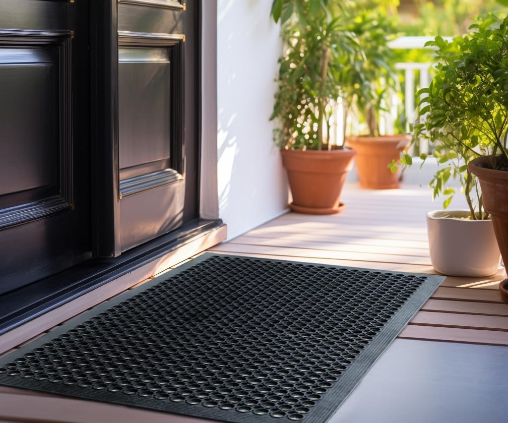 2-Pack Anti-Fatigue Rubber Flo - Commercial Kitchen Images recensie en prijs