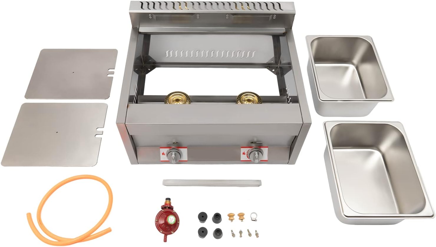 Propane LPG Gas Deep Fryer 2 B - Deep Fryer Commercial recensie en prijs