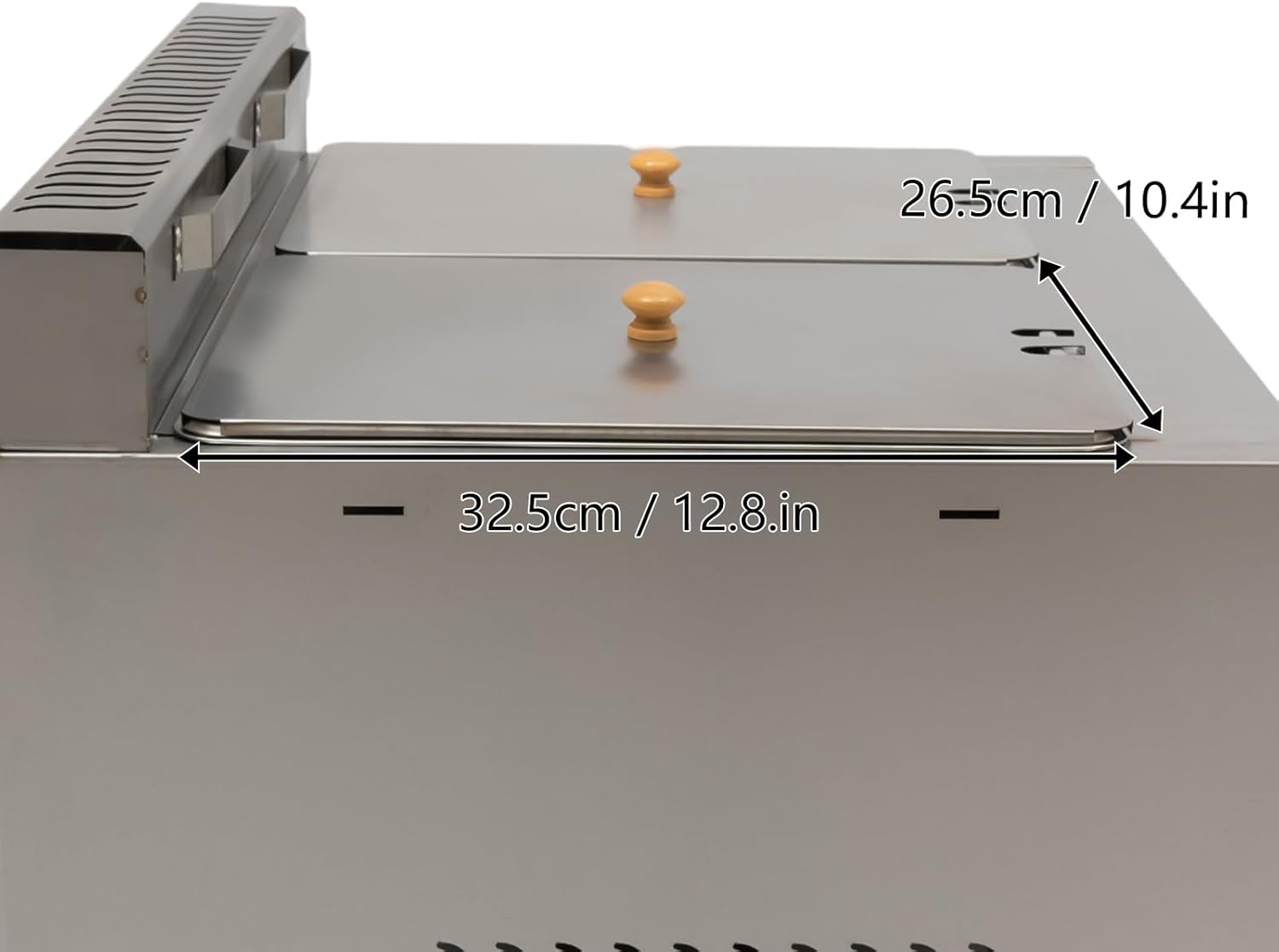 Propane LPG Gas Deep Fryer 2 B - Deep Fryer Commercial recensie en prijs