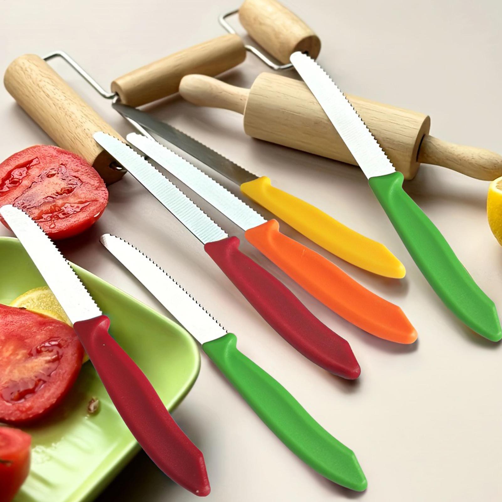 Serrated Steak Cutter 5 Pieces - Commercial Kitchen Table recensie en prijs