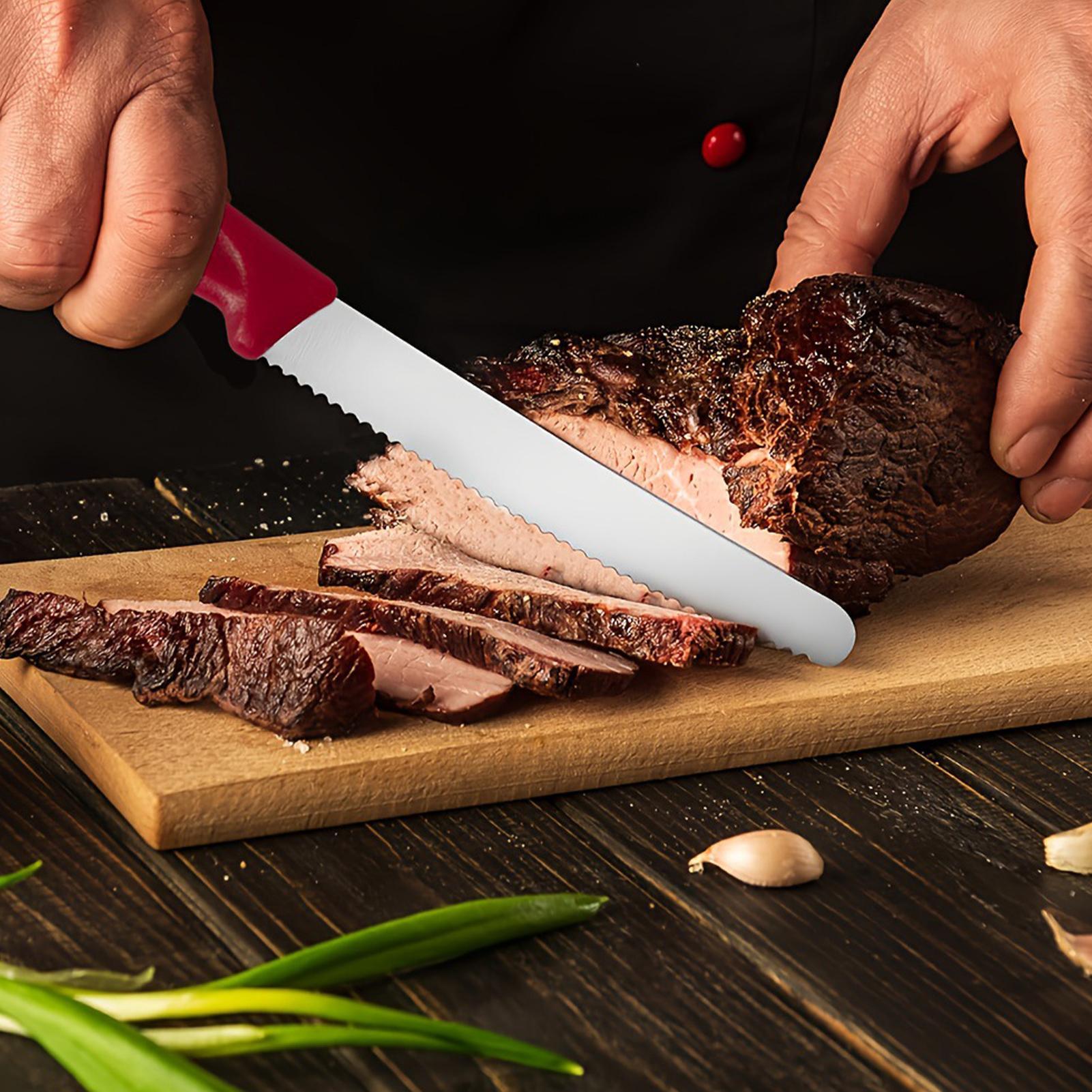Serrated Steak Cutter 5 Pieces - Commercial Kitchen Table recensie en prijs