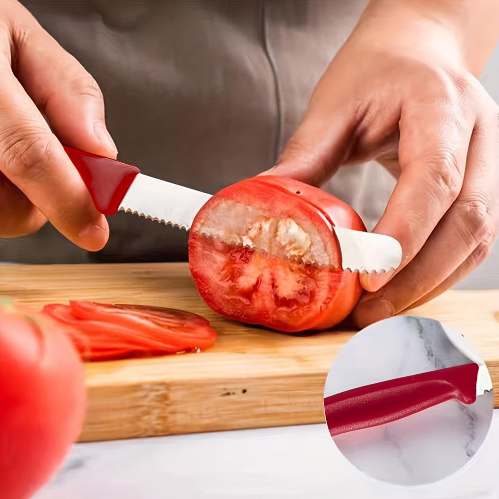 Serrated Steak Cutter 5 Pieces - Commercial Kitchen Table recensie en prijs