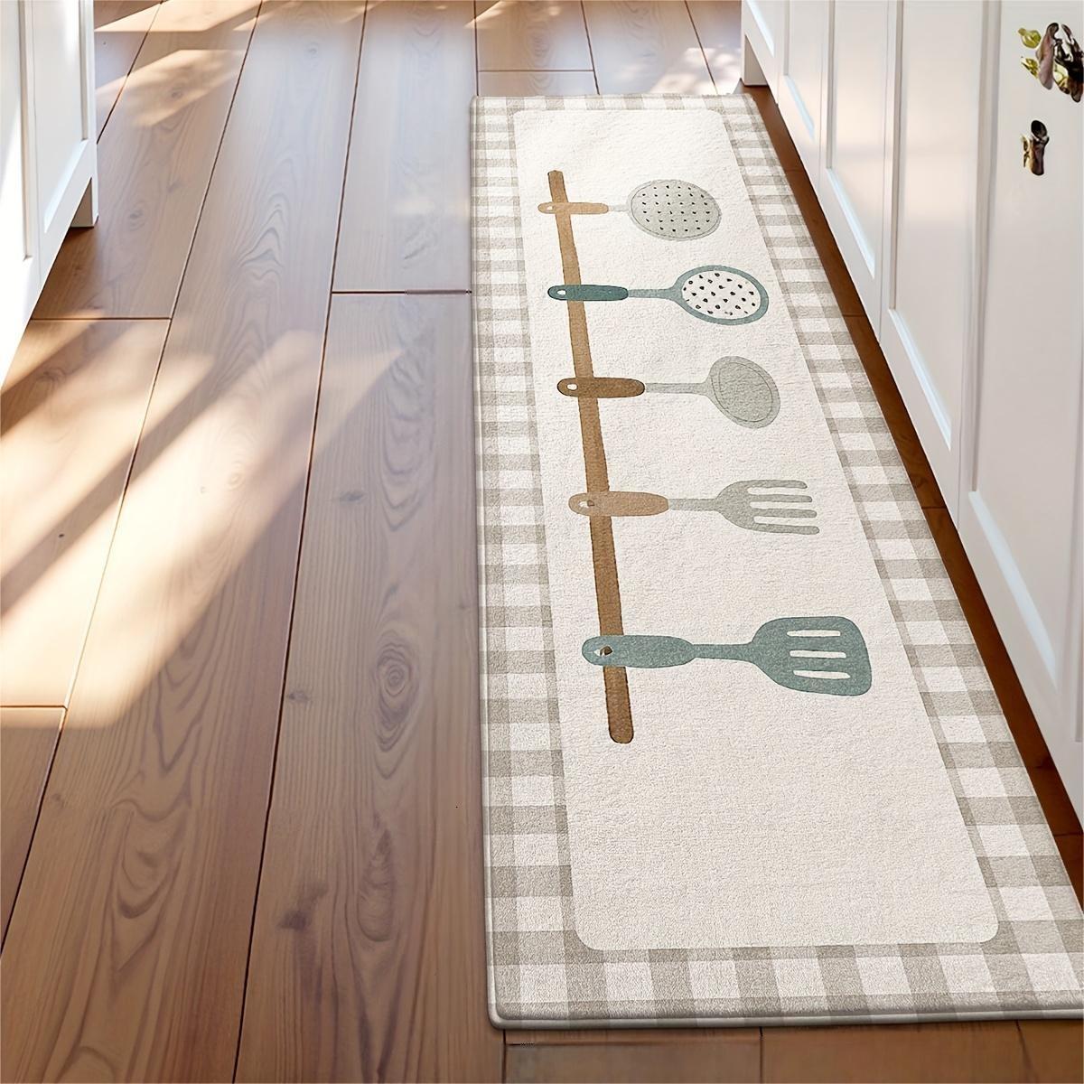 Kitchen Utensil Pattern Kitche - Commercial Kitchen Background recensie en prijs
