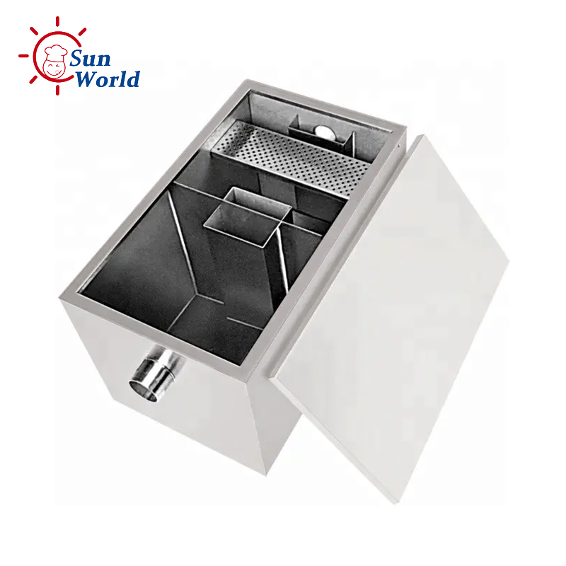 Industrial Under Sink Oil Grea - Commercial Kitchen Grease Interceptor recensie en prijs