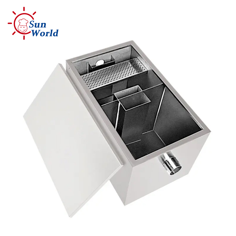 Industrial Under Sink Oil Grea - Commercial Kitchen Grease Interceptor recensie en prijs