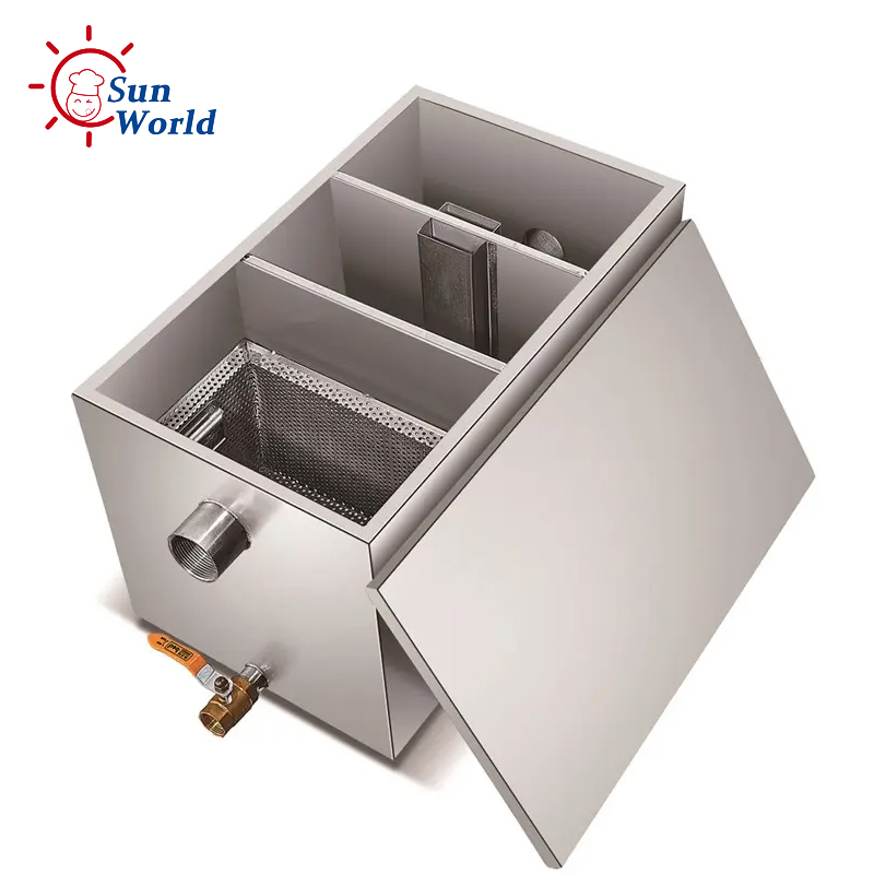 Industrial Under Sink Oil Grea - Commercial Kitchen Grease Interceptor recensie en prijs
