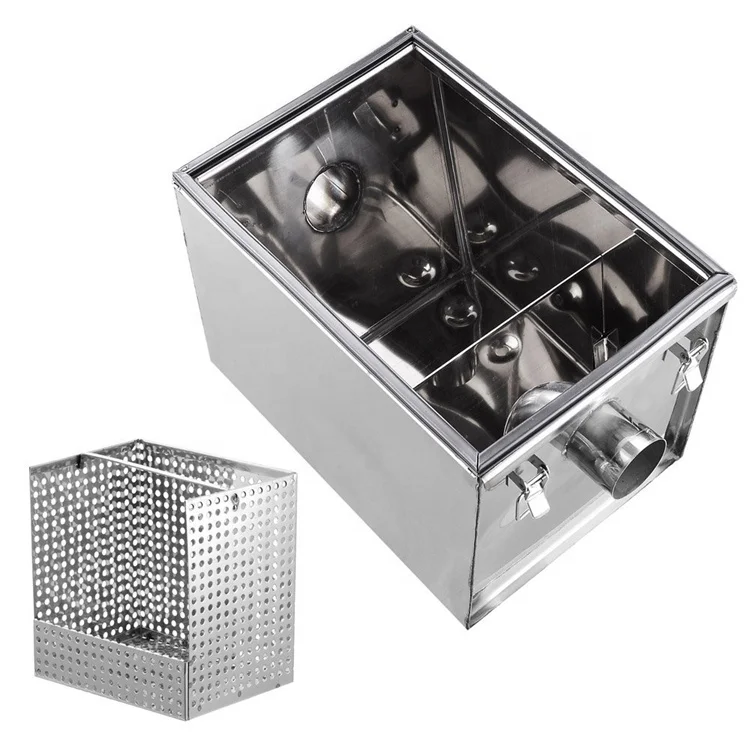 Portable 5GPM Household Commer - Commercial Kitchen Grease Interceptor recensie en prijs