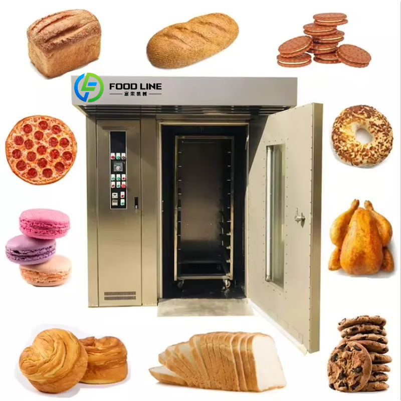 16 32 64 Tray  Rotary Bread Ra - Rotary Bakery Oven recensie en prijs